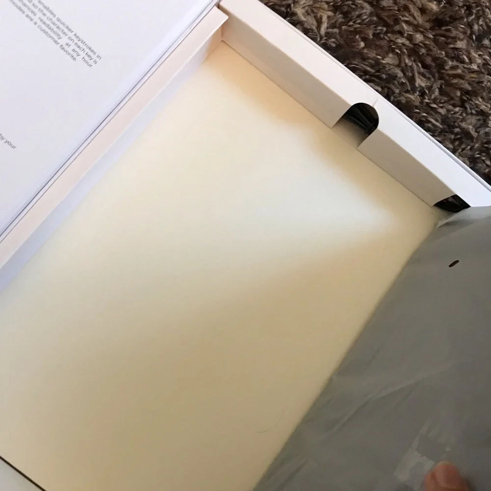Flexbook Touch 7-in-1 Lightup Keyboard Mini Case NIB